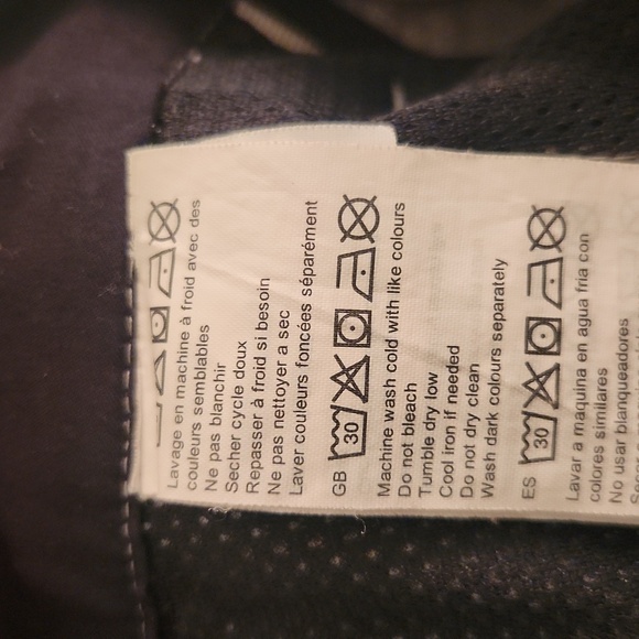 Billabong Gray Quick Dry Shorts Waist 22 - Picture 4 of 7